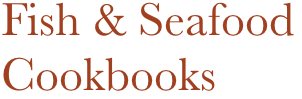 Fish & Seafood Cookbooks