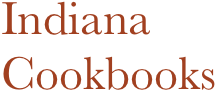 Indiana Cookbooks