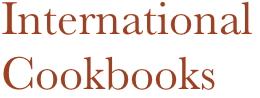International Cookbooks