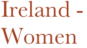 Ireland -Women