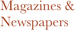 Magazines & Newspapers